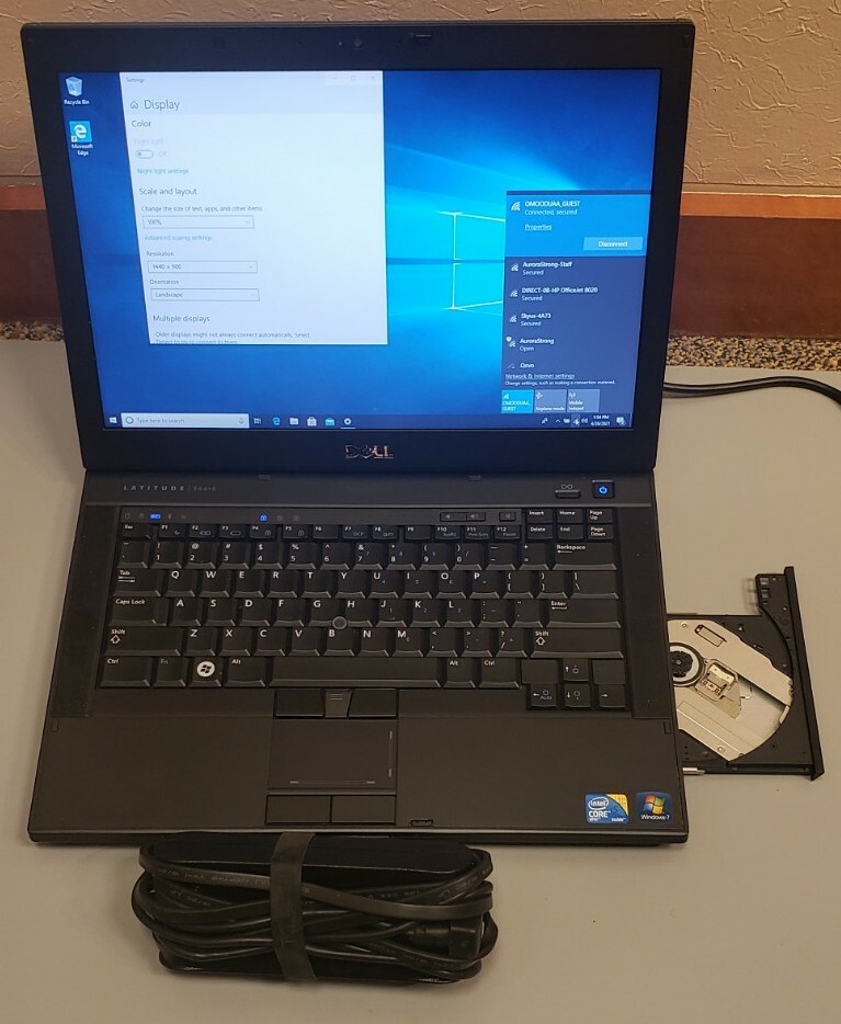 Dell Latitude E6410 Core i5 M520 4GB RAM 320GB HDD WEBCAM BLUETOOTH 1440 x 900