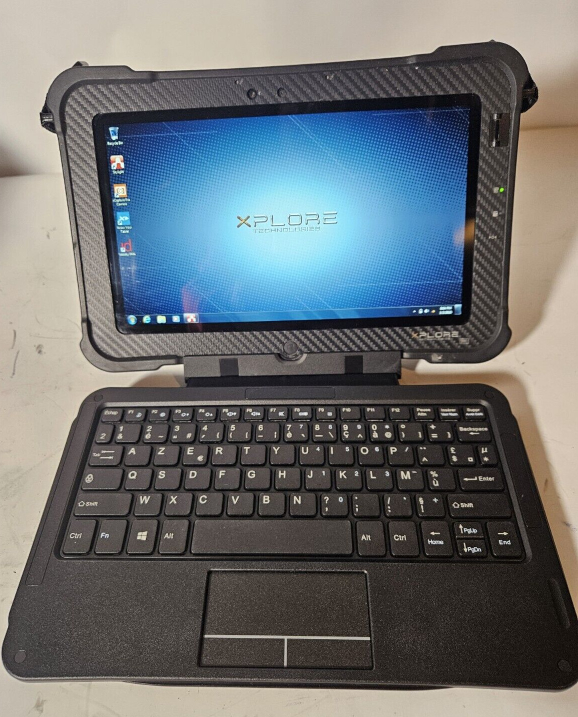 Xplore Rugged XSLATE B2, i5, 2.9GHz, 128SSD, 8GB, Win7 4G keys (Stylus only)