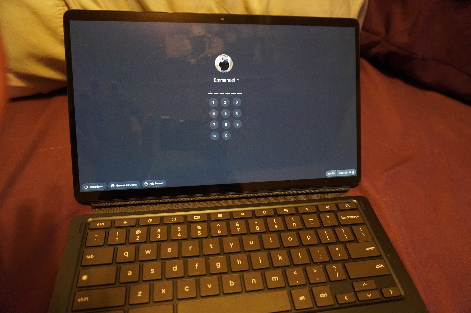 Lenovo Chromebook Duet 5 13.3″ OLED Touch 128GB
