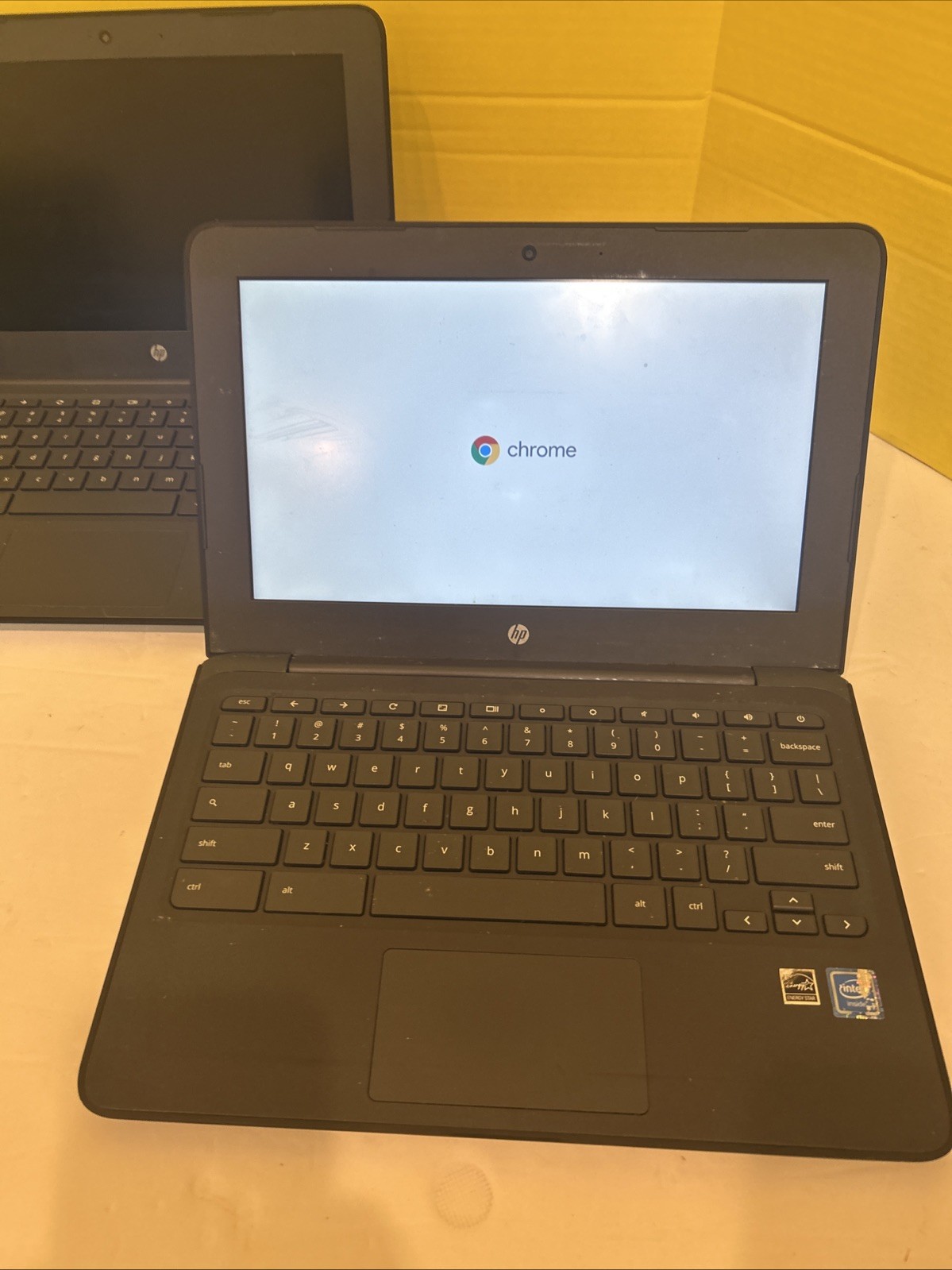 3 HP Chromebook 11 G6 EE Laptops Parts or Repair