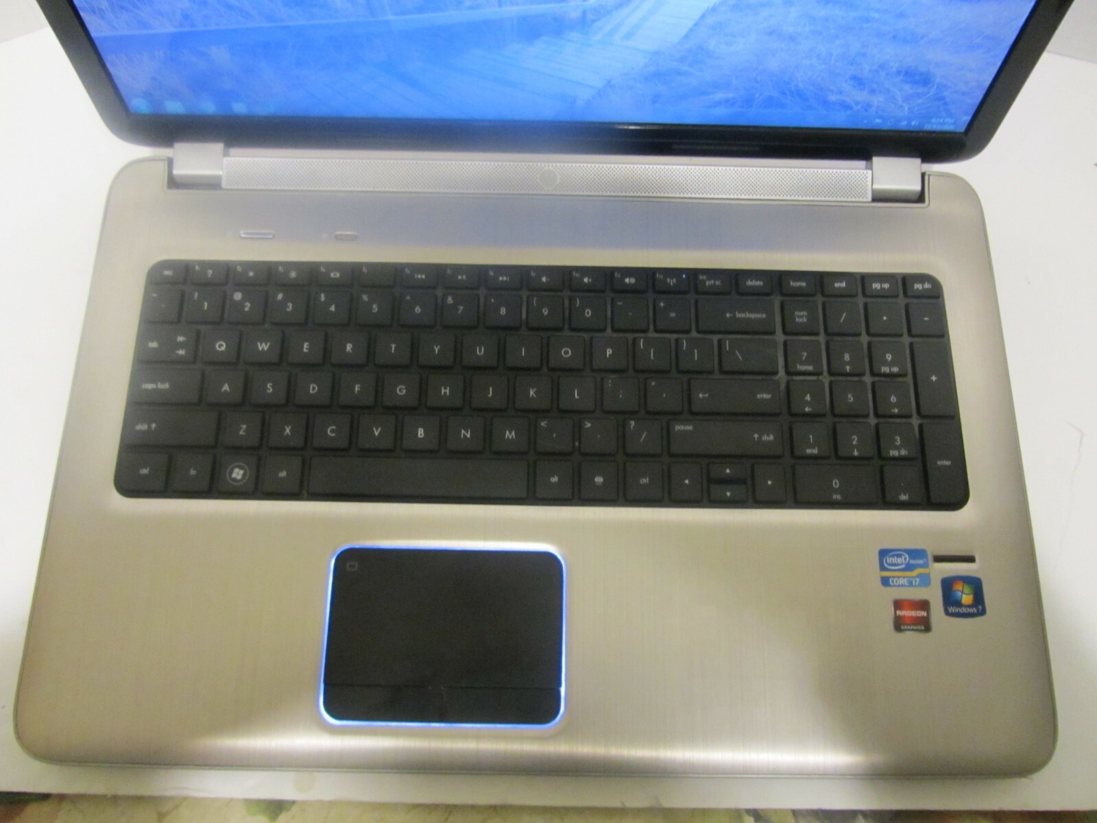 HP PAVILION DV7-6143CL 17.3 CORE i7-2630QM@2.0GHz 6GB RAM 500GB HDD WIN 7 OFF 13