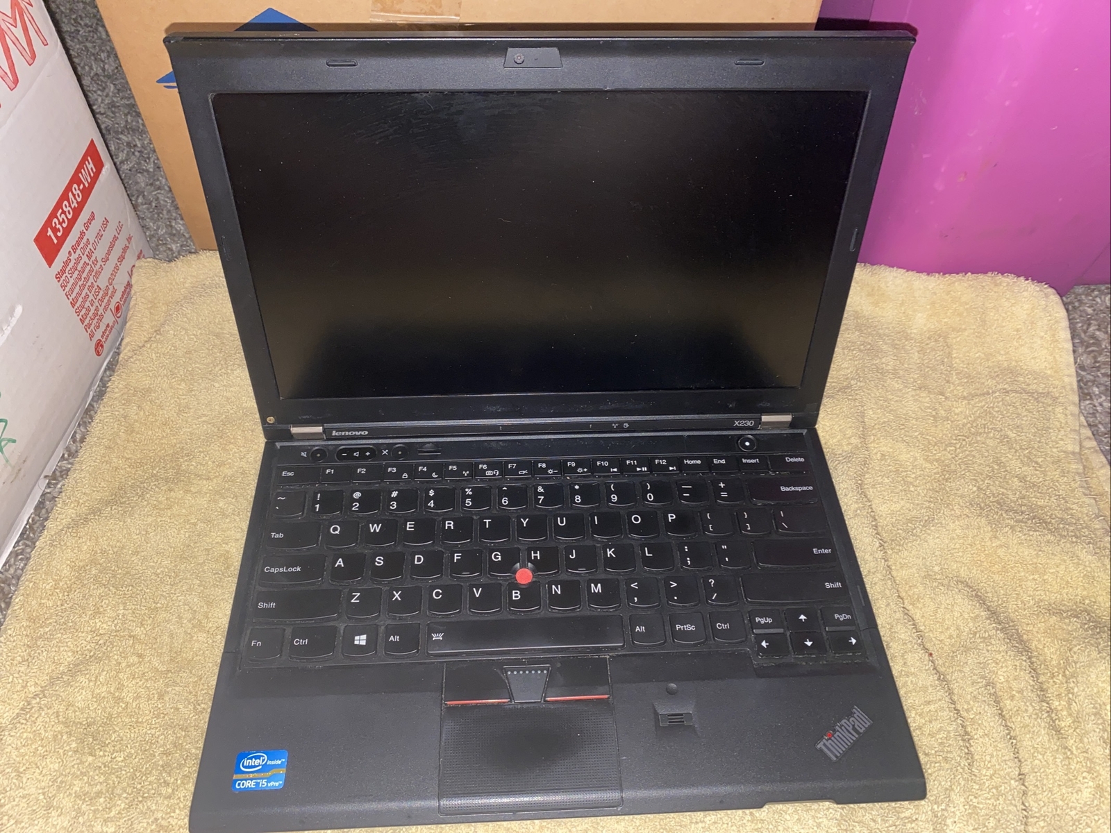 ThinkPad X201