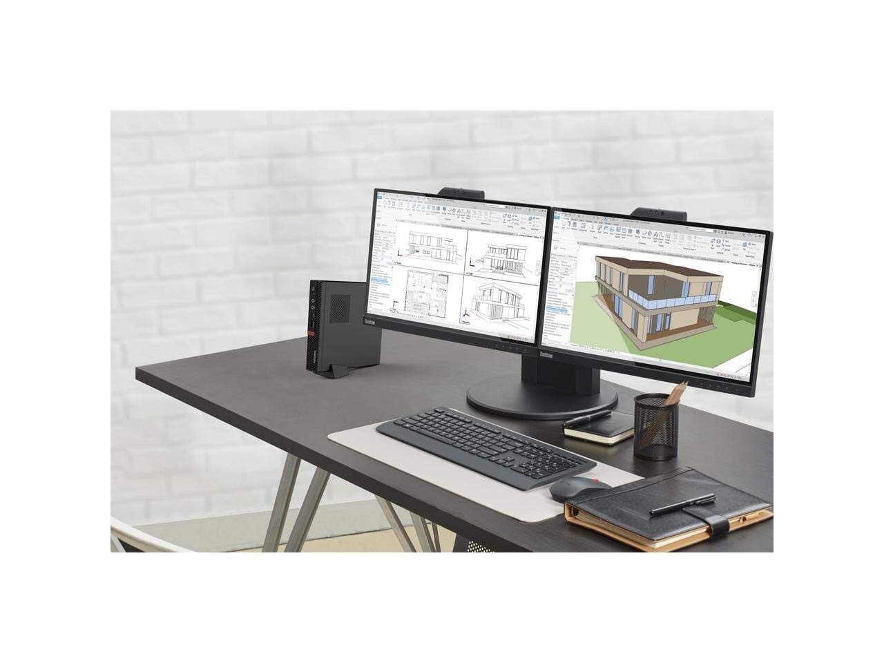 LENOVO ThinkCentre P330, Tiny , Intel Core i7-9700T, 32GB, 512GB