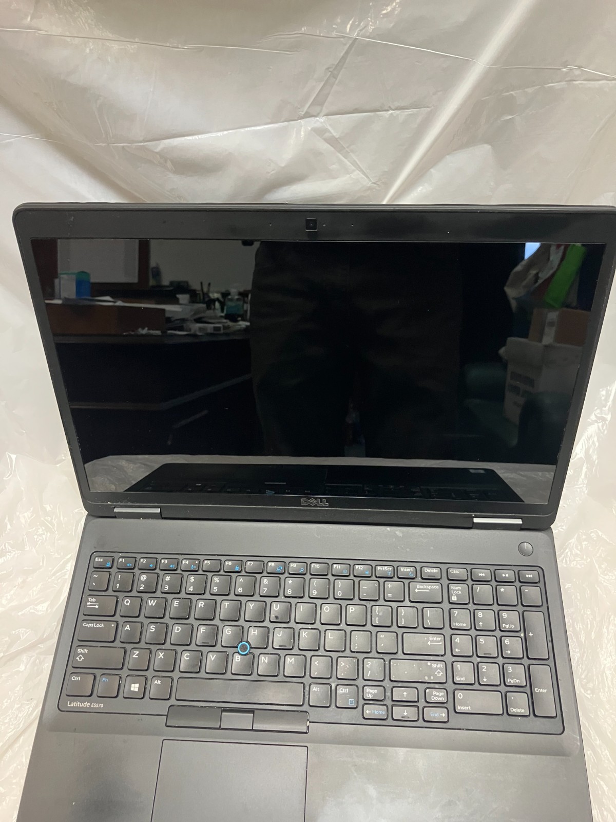 Dell Latitude E5570, Intel Core i5-6440HQ @ 2.60 GHz, 8GB NO HDD FOR PARTS