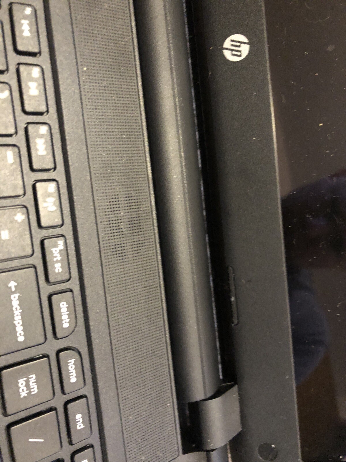 HP 15-f211WM Black laptop PARTS ONLY NO HDD