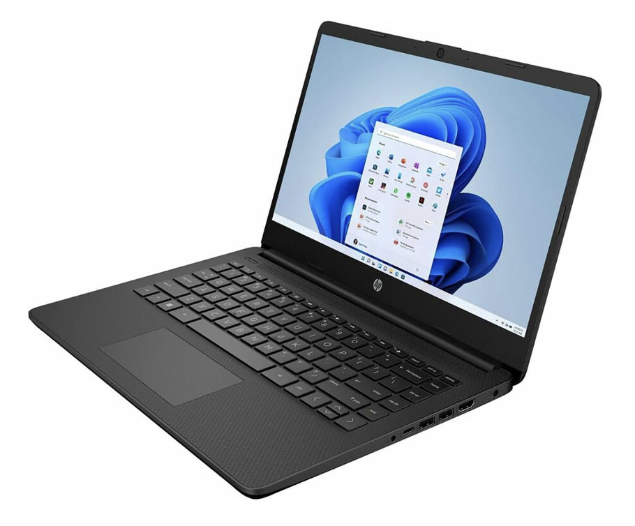 HP 14 14″ 1366×768 Intel Celeron N4500 4GB RAM 64GB eMMC Windows 11 Home S-Mode