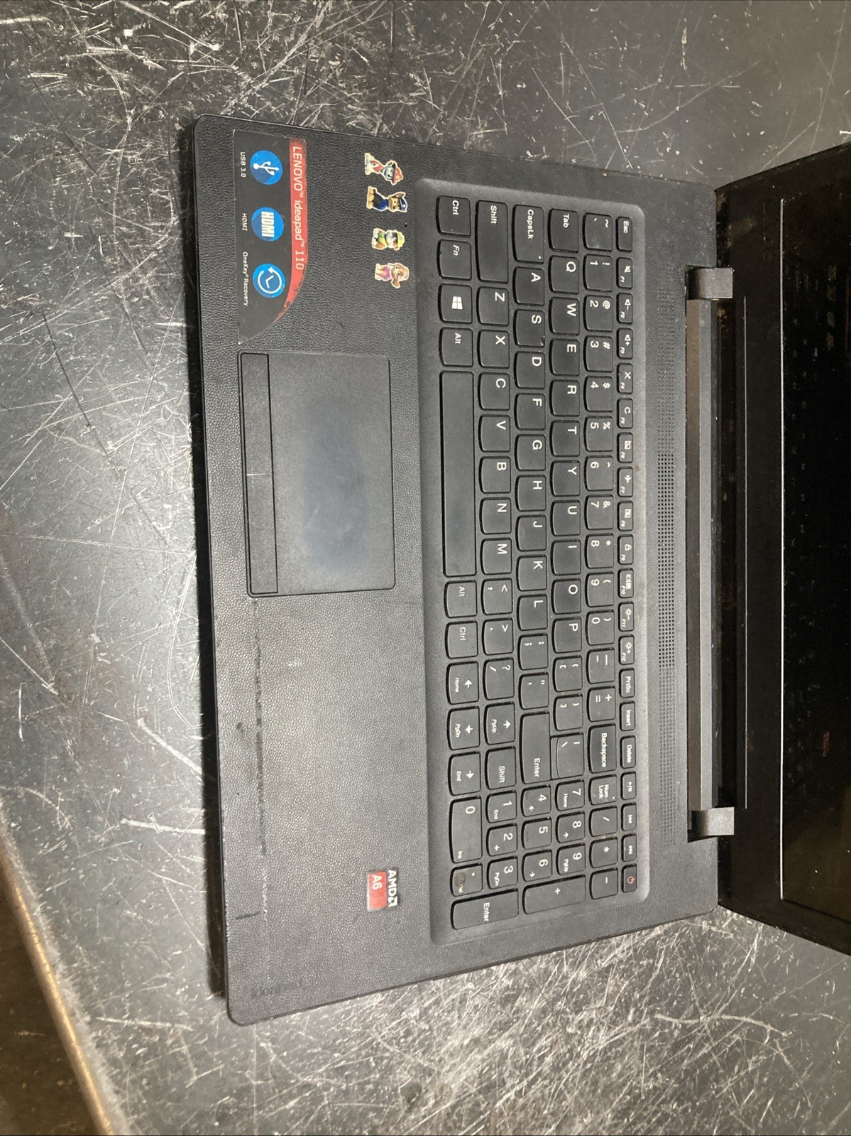 Lenovo Idea Pad 110 Lenovo 110-15ACL Parts Laptop Used Unknown Condition