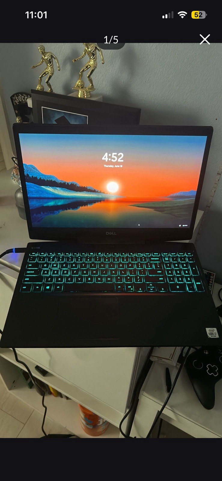 G5 dell gaming laptop great condition