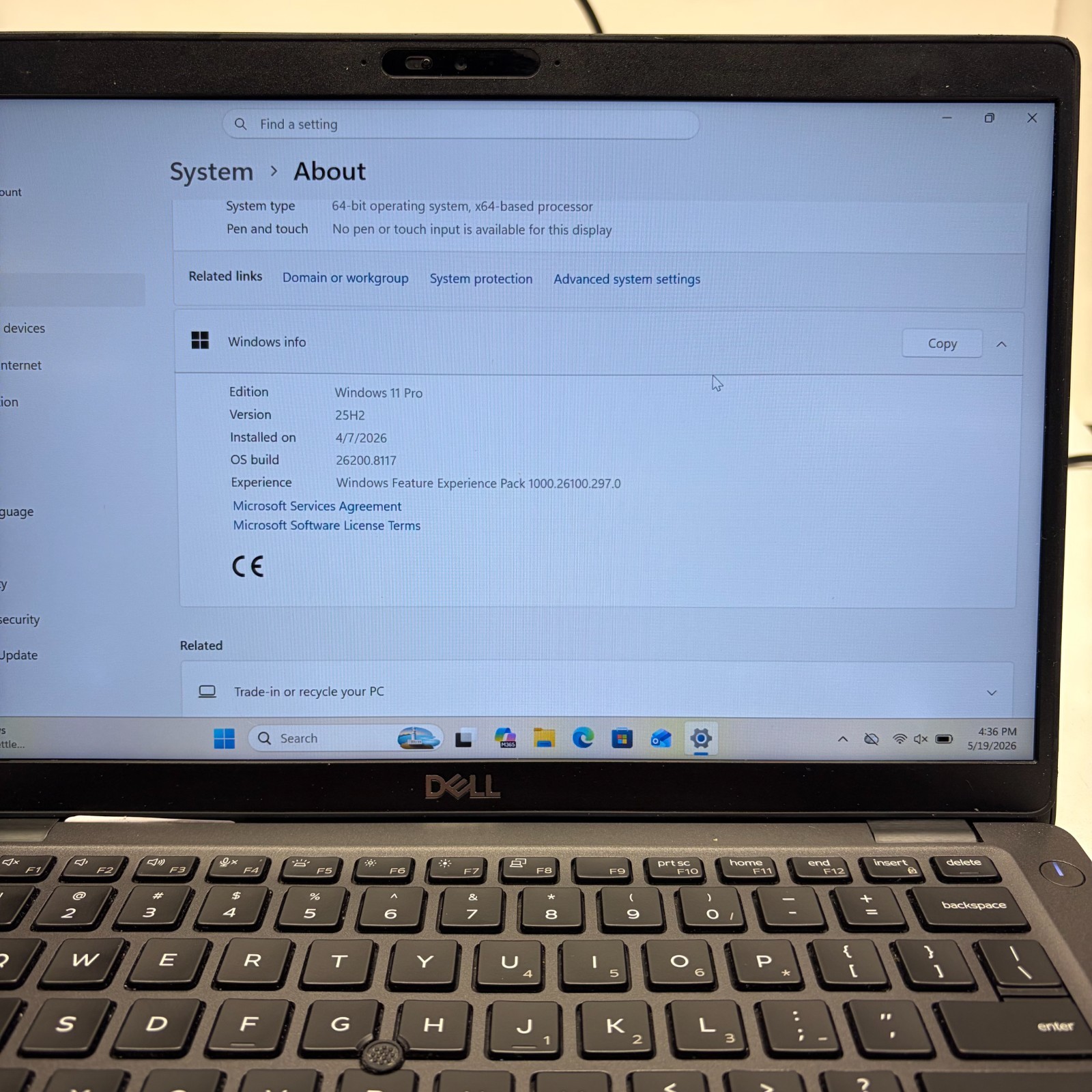 Dell Latitude 5400 w/ Power Supply