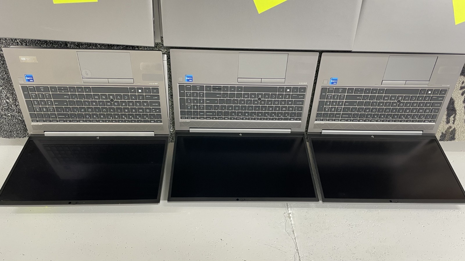 *Lot of 28* HP ZBook Firefly 15 G8 Laptop i7-1165g7 No RAM HDD Parts Touchscreen