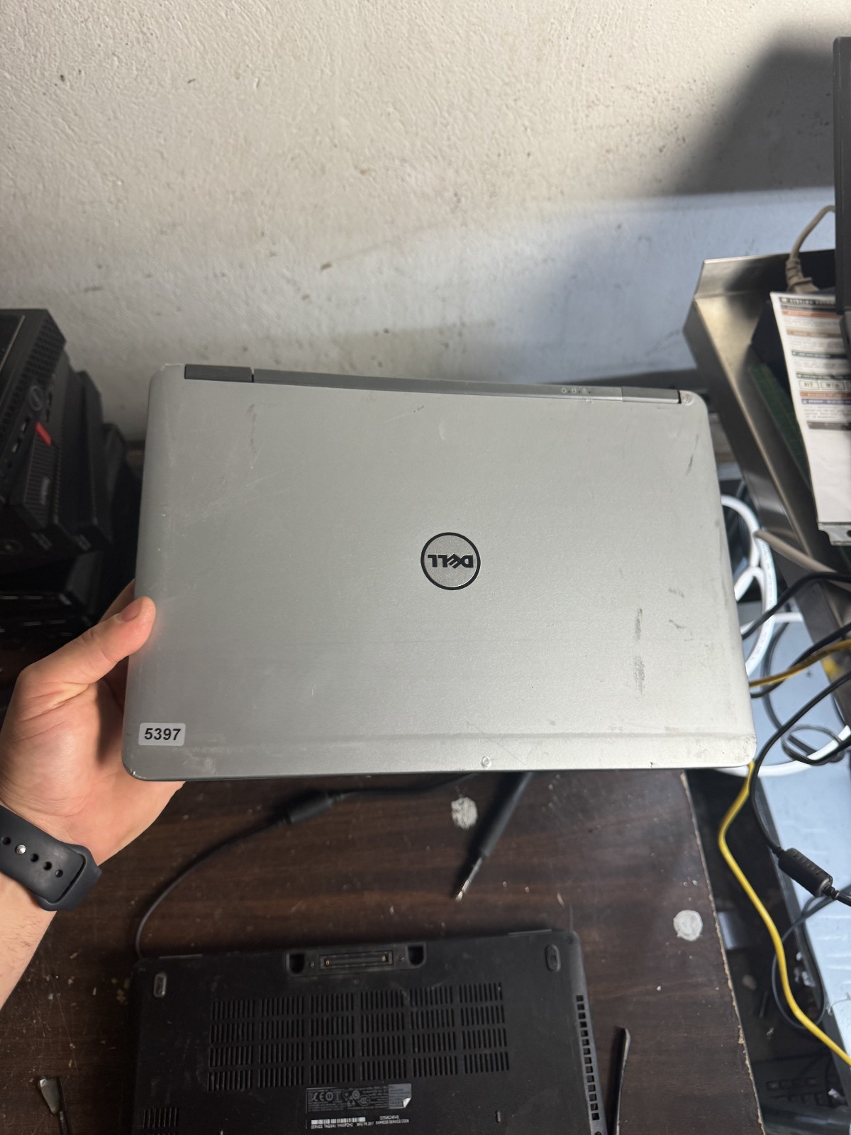 Dell Latitude E7240 Core I5-4310 8GB RAM Laptop For Parts/Repair # 5397