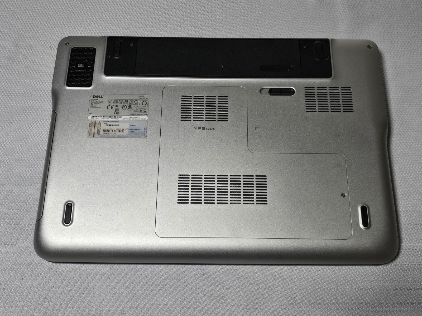 Dell XPS L702X