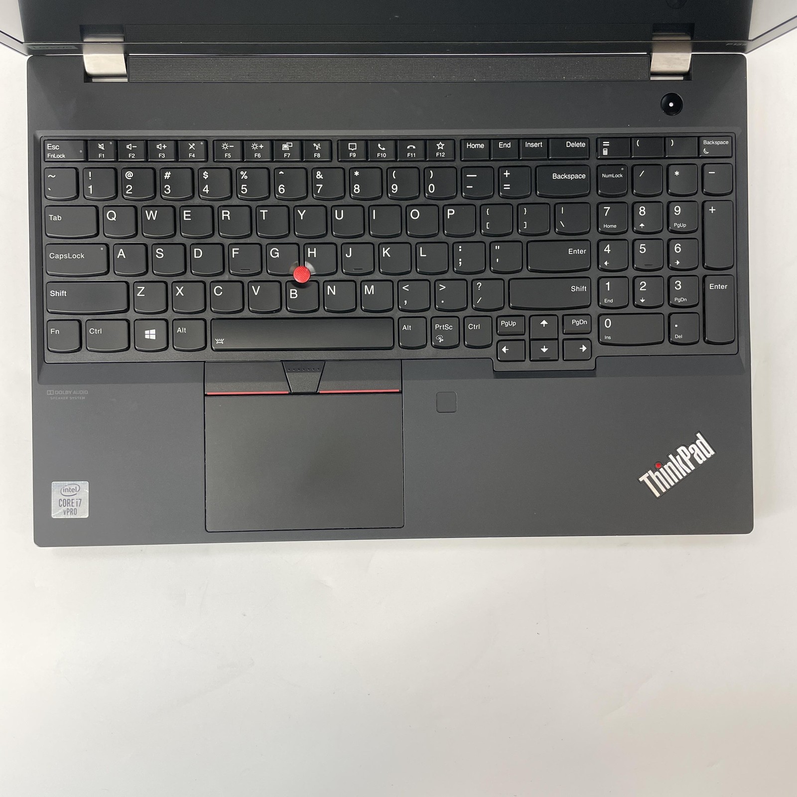 Lenovo ThinkPad P15s Gen 1 FHD i7-10610U 16GB 512GB SSD Quadro P520 Damaged LCD