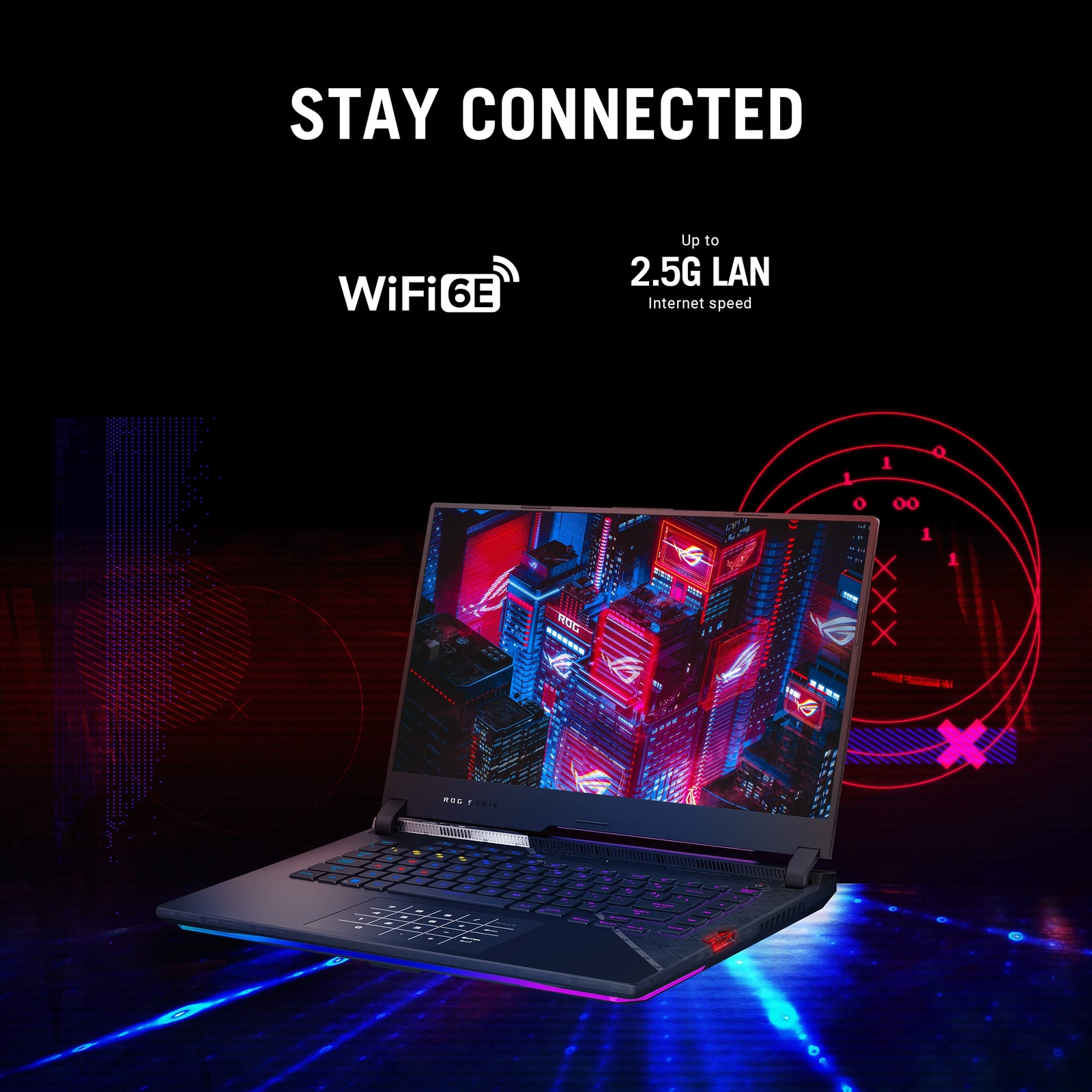 ASUS ROG Strix Scar Gaming 15″ QHD RTX 3070 Ti i9 16GB 1TB RGB W11 G533ZW-AS94Q