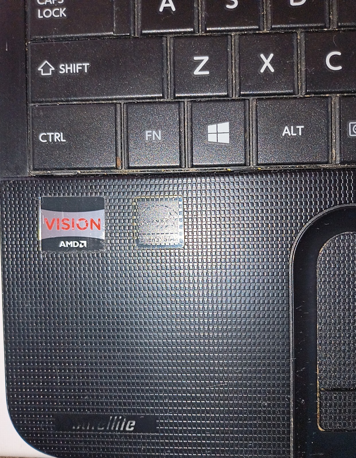 Used Toshiba Satellite Laptop Non Working Parts Only Scrap