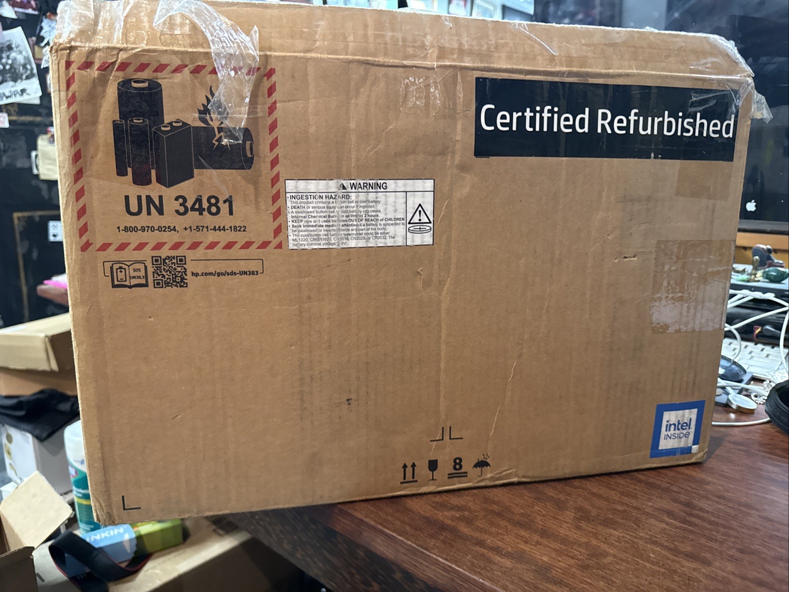 HP EliteBook 840 G8 14″ WUXGA – Intel Ultra 7 155U – 16GB RAM 512GB SSD