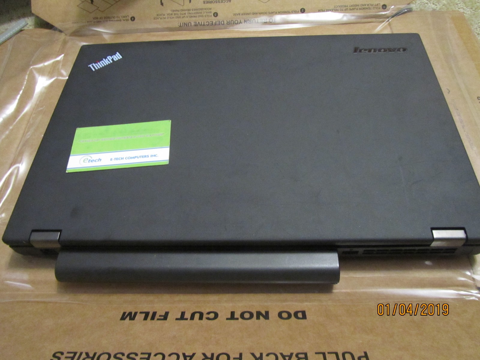 ThinkPad T540p i5-4200M, 8GB RAM 320GB SATA HD, 15.6″ HD, Win 7 Pro64 very nice