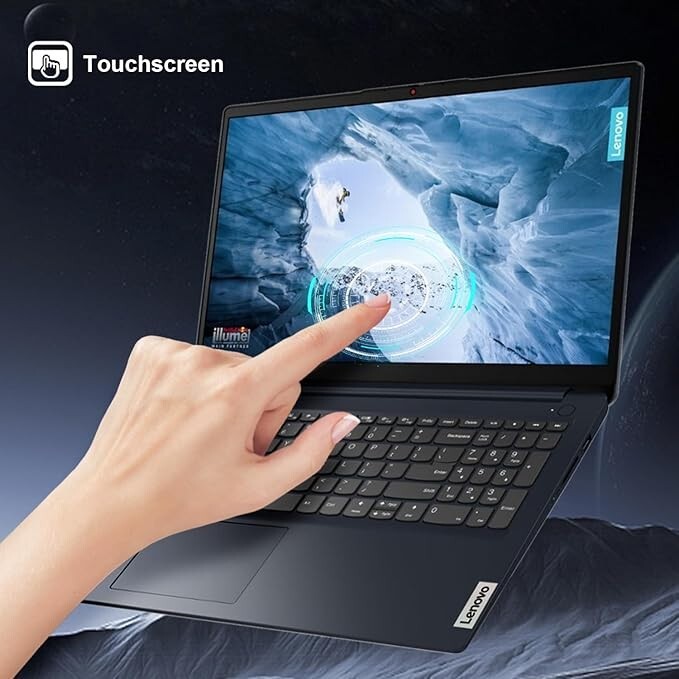 Lenovo Laptop 15.6″ TOUCH Intel i5-1235U Upto 40GB RAM &2TB SSD Win11 Pro+OFFICE