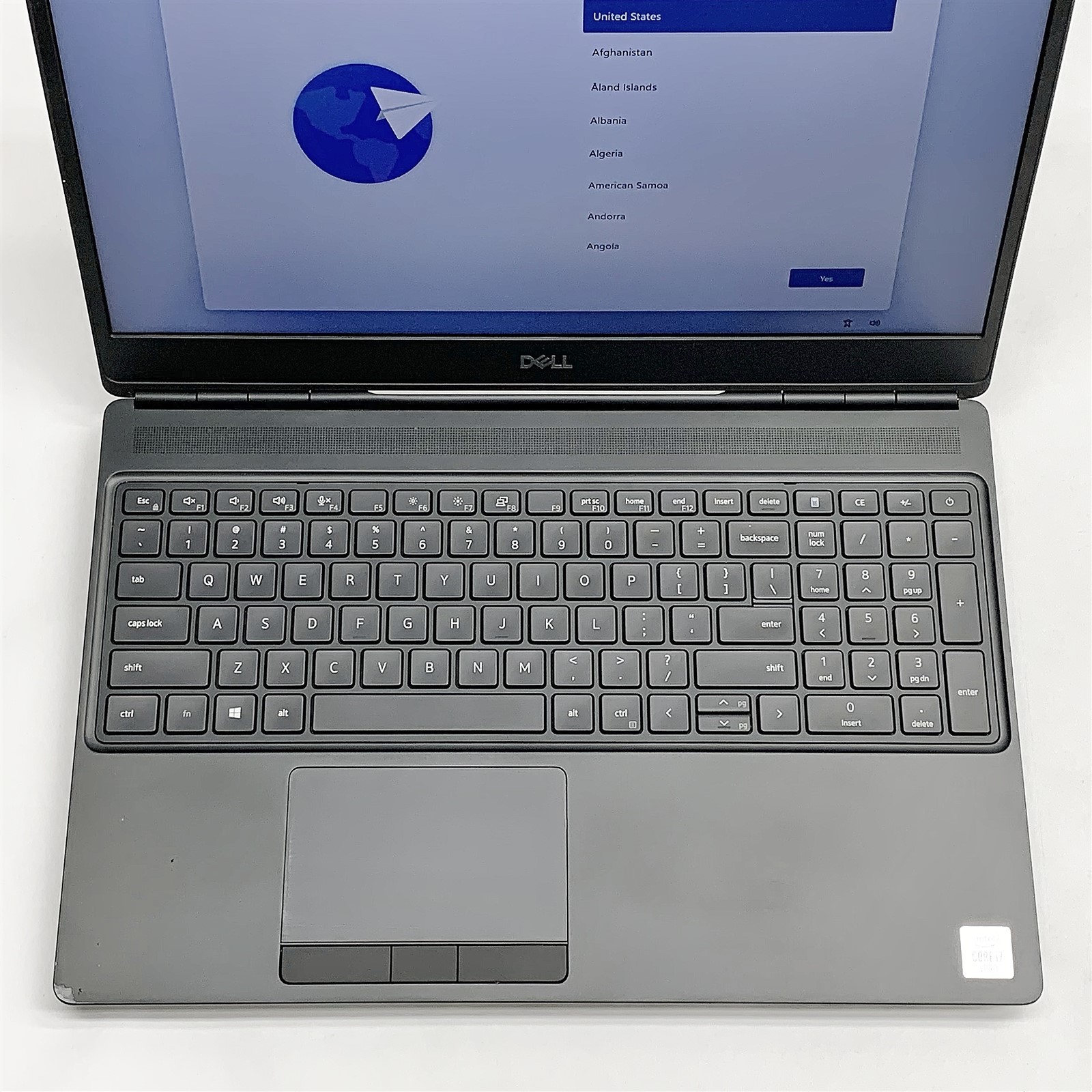 Dell Precision 7550 Laptop i7 10850H 2.70GHZ 15.6″ FHD 32GB 512GB T2000 Win 11