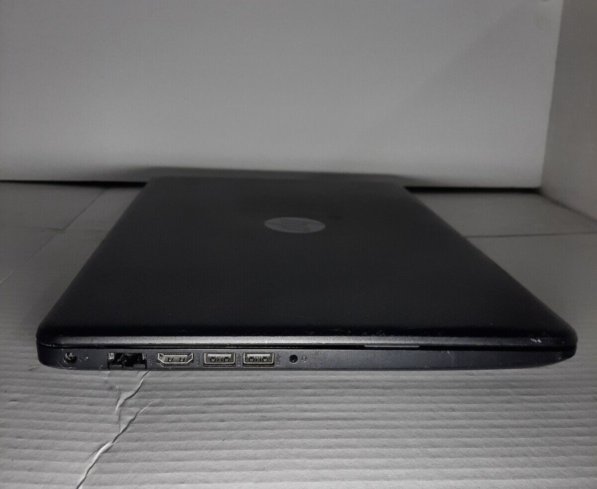 HP Laptop 15-db0083nr A6-9225 2.6GHz 4GB RAM 180GB SSD Win11 #97