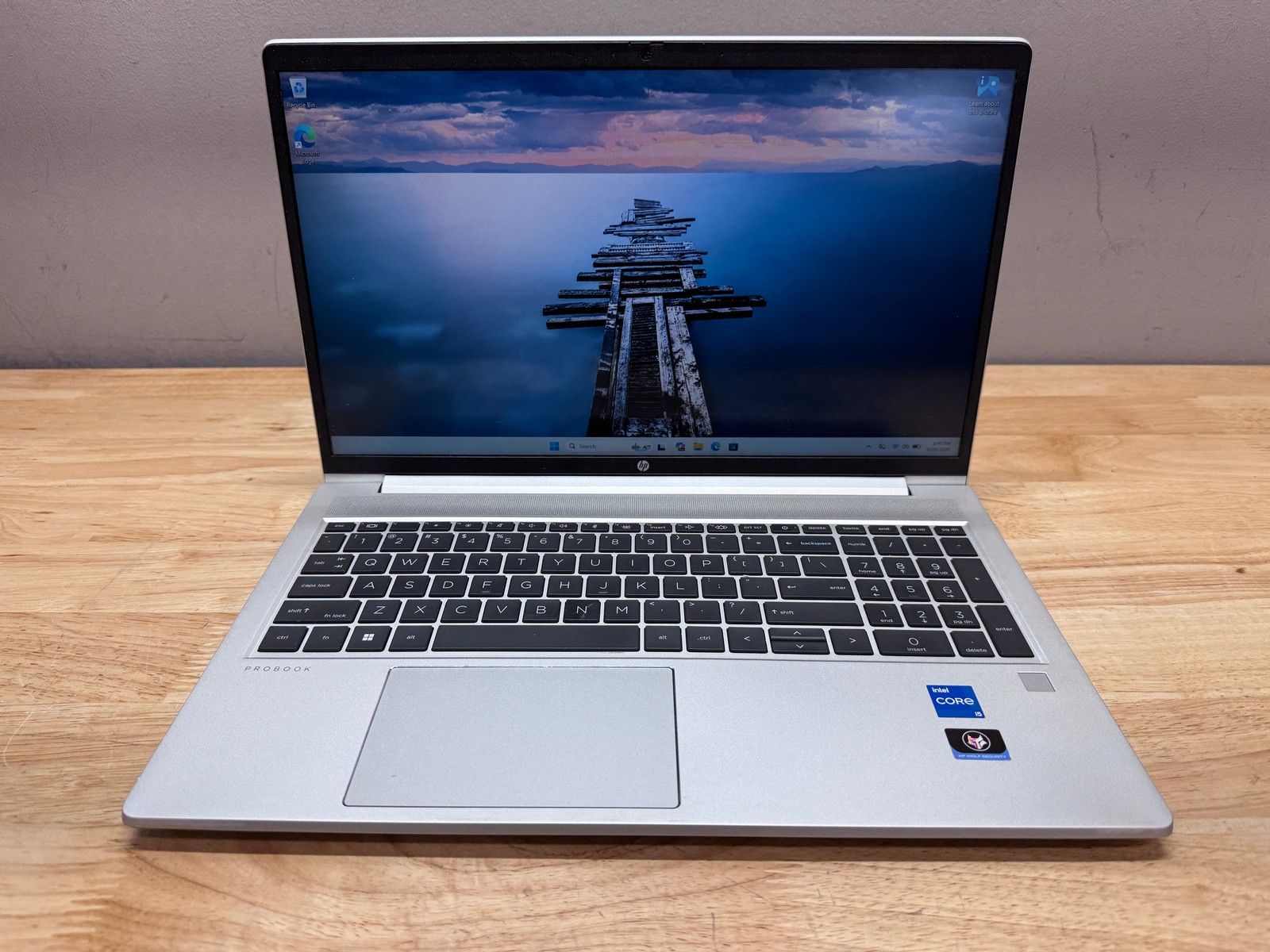 HP ProBook 450 G9 15.6″ Laptop Intel Core i5, 512GB SSD, 16GB RAM, W11