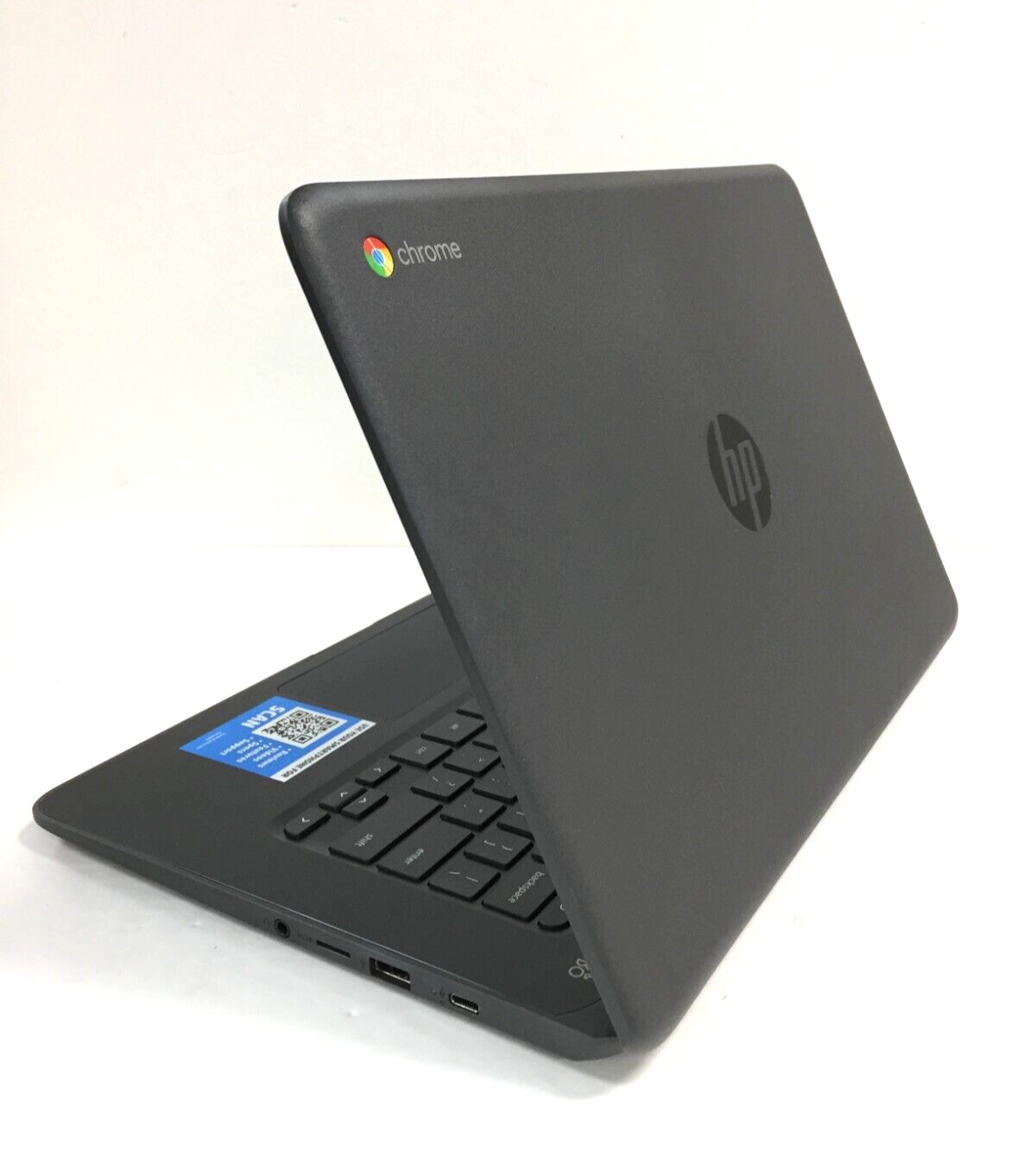 HP 14-db0025nr 6HF76UA#ABA 14″ Touchscreen, AMD A4-9120C APU/4GB Ram/32GB eMMC