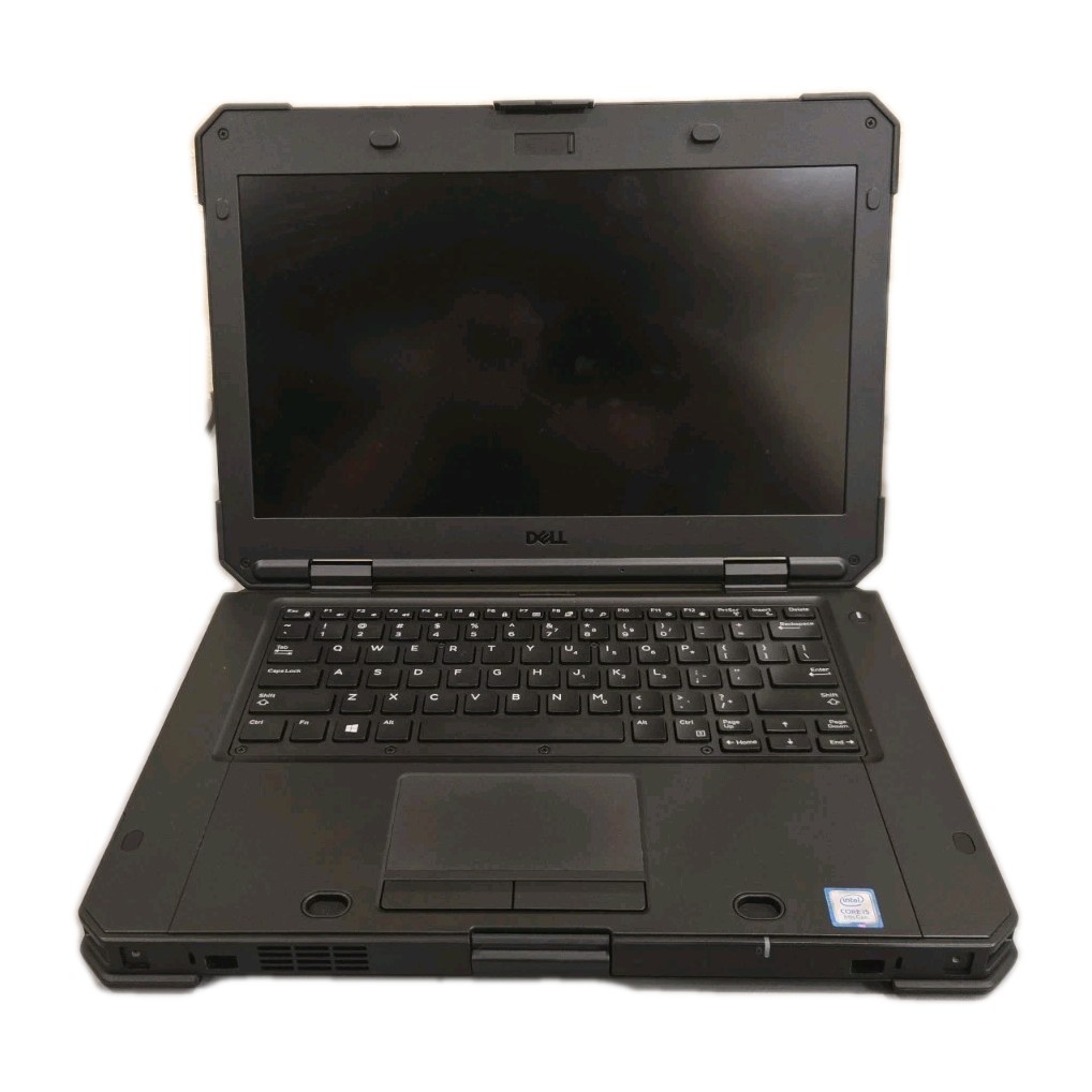 Dell Latitude 5420 Rugged 14″ Core i5-8350U 1.70GHZ 16GB RAM 2 Batteries NO SSD