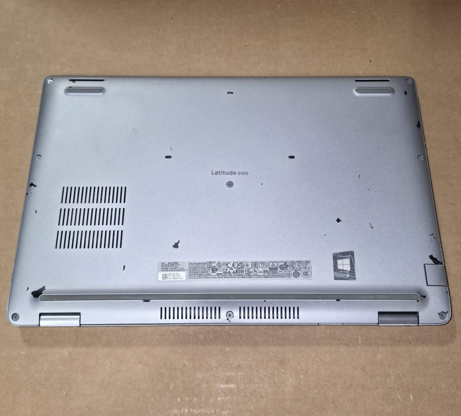 Dell Latitude 5420 14″ Laptop i5-1135G7 16GB Ram 256 GB NVMe
