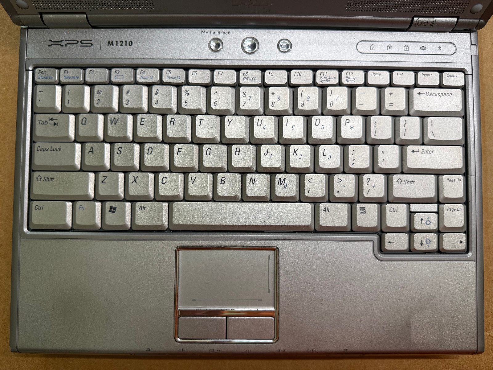 Dell XPS M1210 12.1″ Laptop, 2.0 GHz Core 2 Duo, 4GB RAM, 160GB HDD, 64MB VRAM
