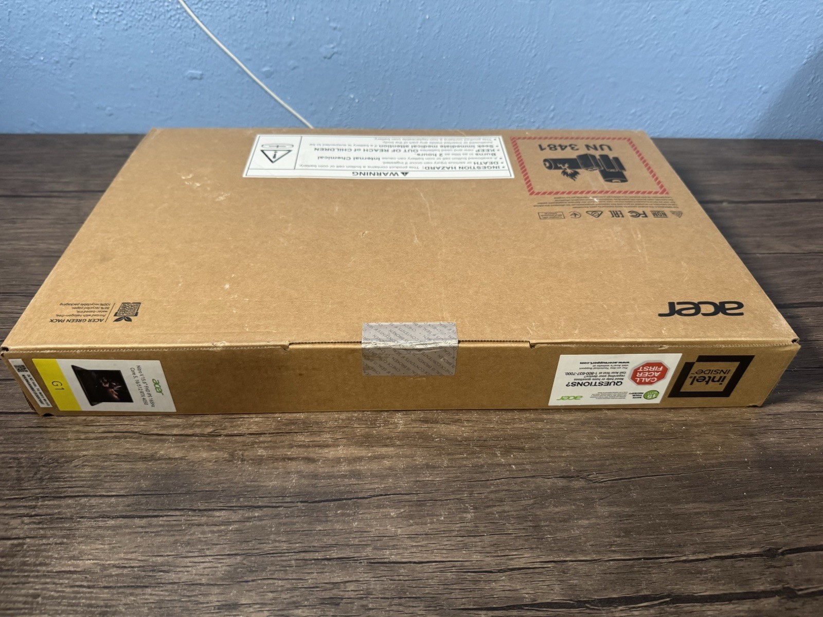 Acer Nitro V 15 Laptop -Intel Core 5 – Geforce RTX 4050 – 16GB DDR5 – New Sealed