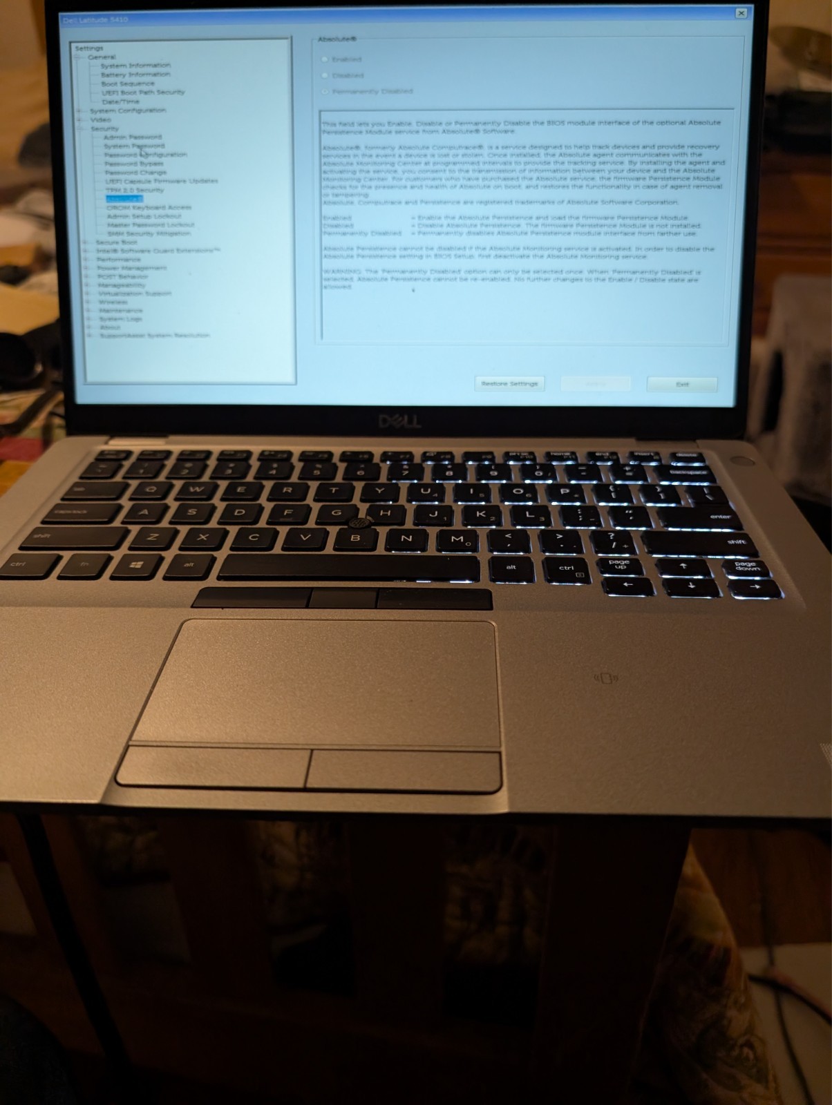 Dell Latitude 5410 14″ Laptop i7-10610U 8GB RAM 256 GB SSD Win11 Pro WIFI BT