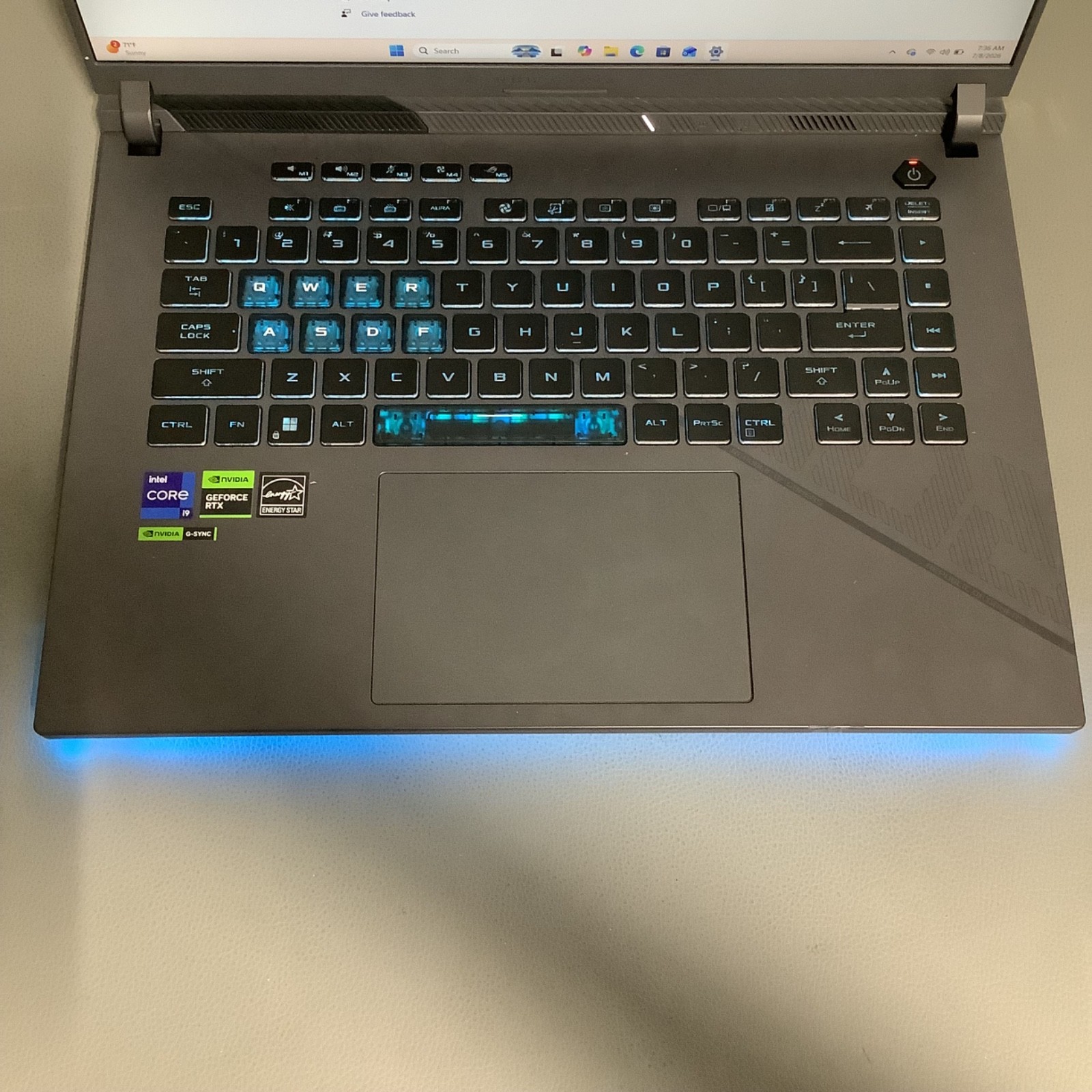 Asus ROG Strix G16 Laptop- (G614J) 13th Gen Core i9 32GB RAM 1TB SSD 8GB