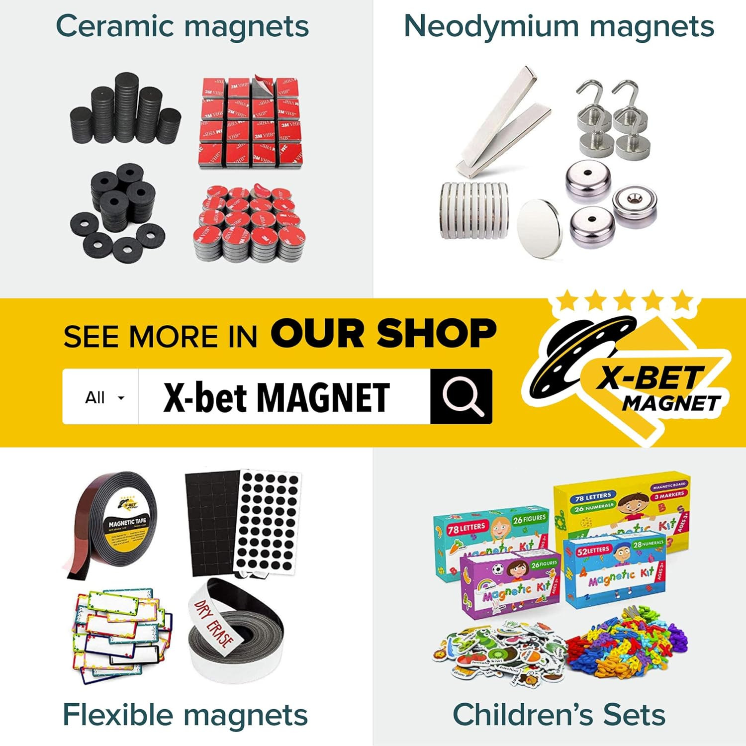 Printable Magnetic Sheets 5 Pcs Glossy (8.5″X11″/22X28Cm) – Inkjet-Optimized Fle