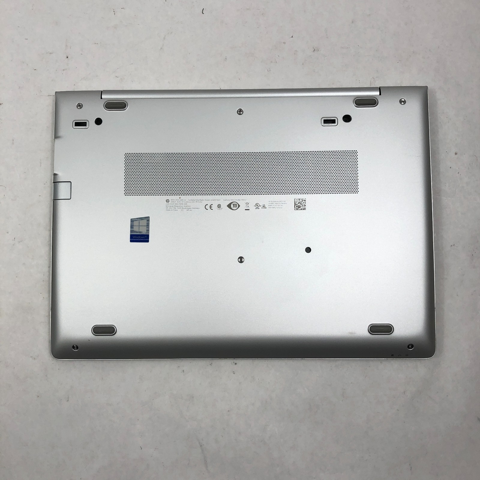 HP EliteBook 840 G6 Intel Core i5-8365U 1.60GHz 16GB RAM 512GB SSD Win 11 Pro