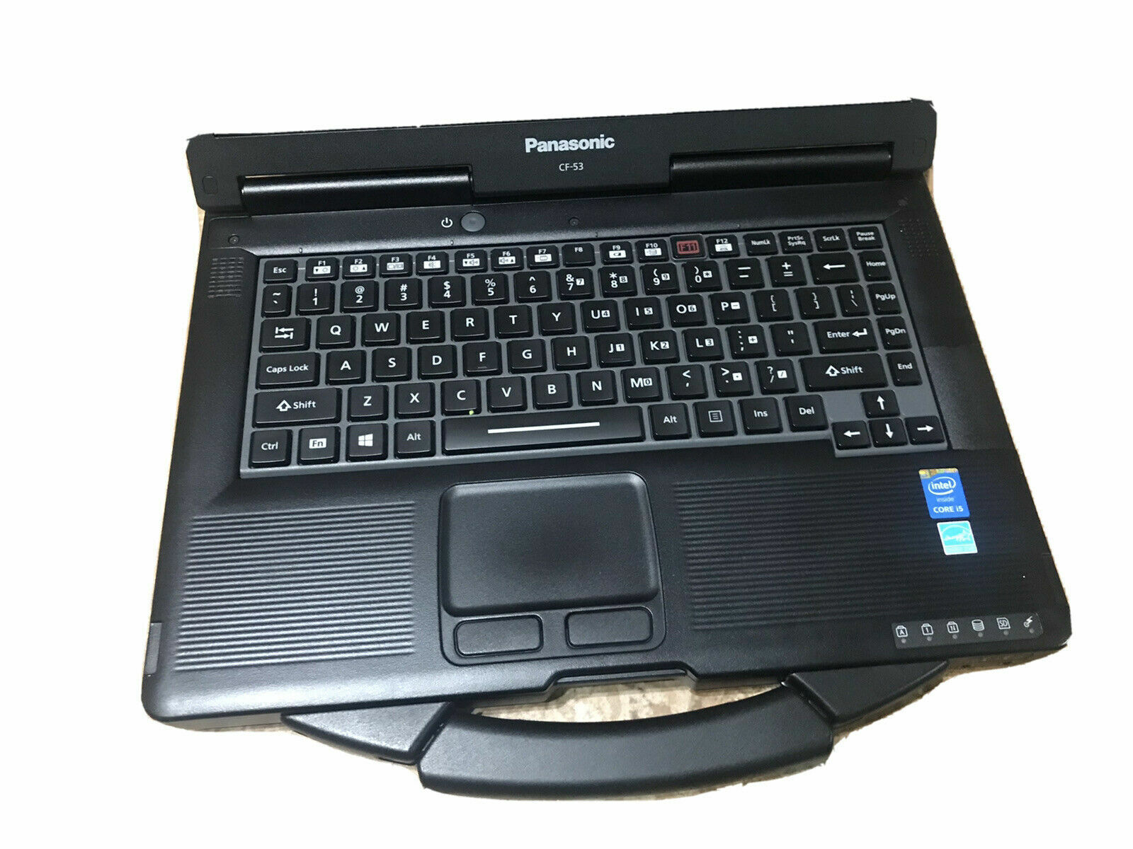 PANASONIC CF-53 MK4🔹i5-4310M@2.0GHz✔️1TB SSD✔️16GB✔️WIN10 64BIT/ TOUCH