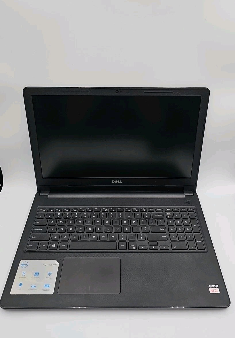 Dell Inspiron 15 3000 475GB HDD 4GB RAM AMD A6-9200 Radeon R4