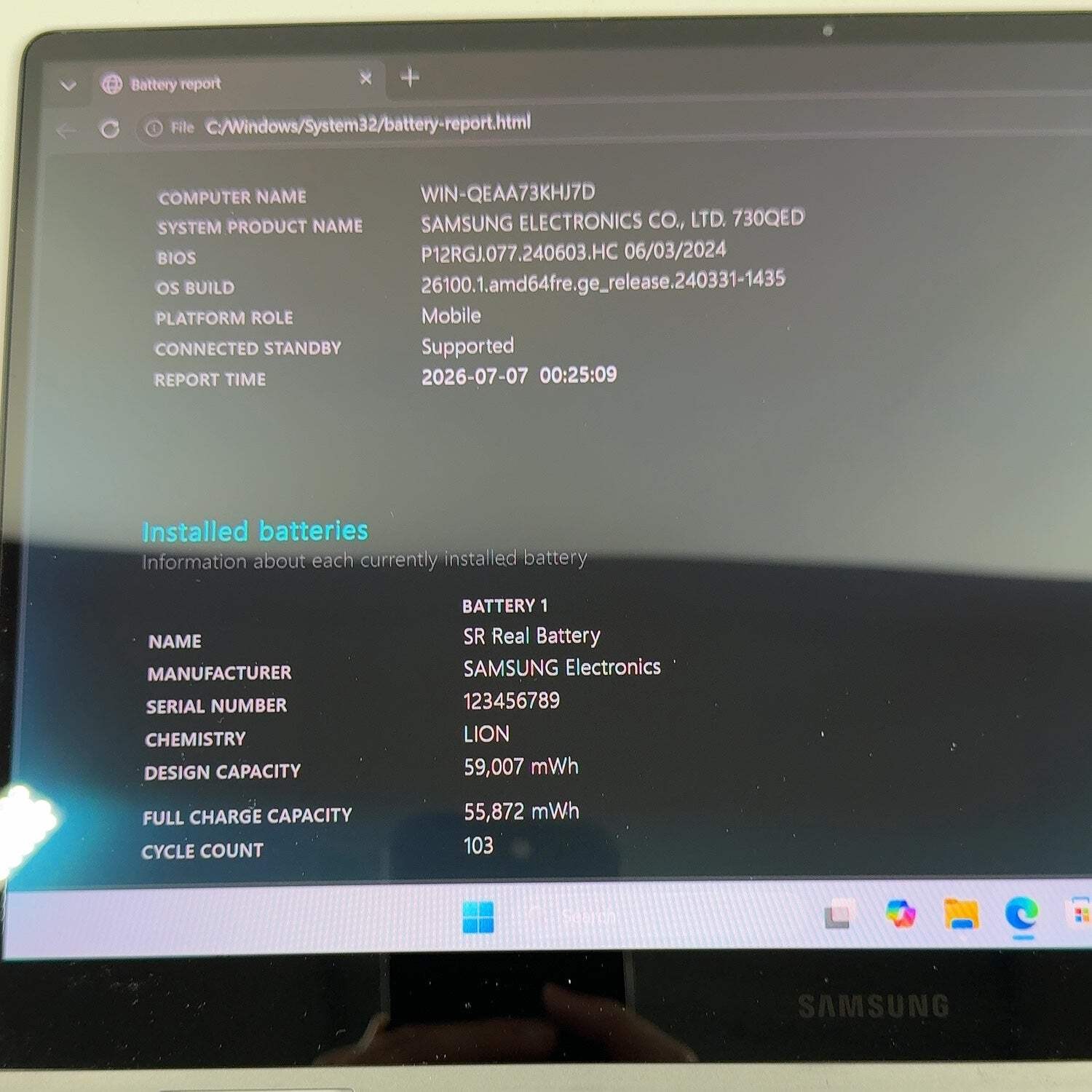 Samsung Galaxy Book2 360 NP730QED 13.3″ i5-1235U 1.3GHz 8GB RAM 256GB SSD