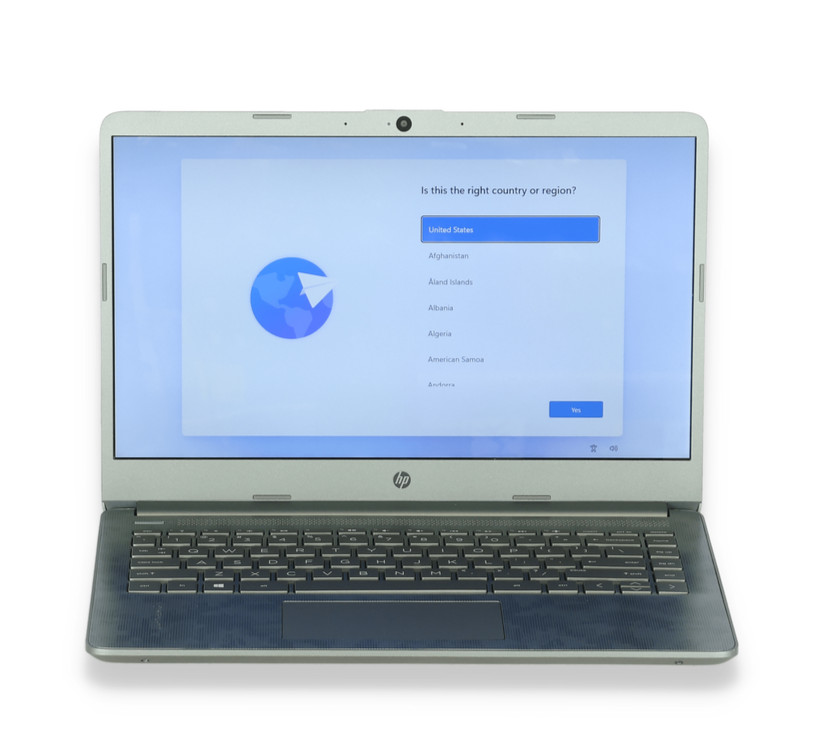 HP 14 Laptop PC 14″ Laptop : i3 10th Gen | 16GB Ram 512GB SSD | Windows- Refurb