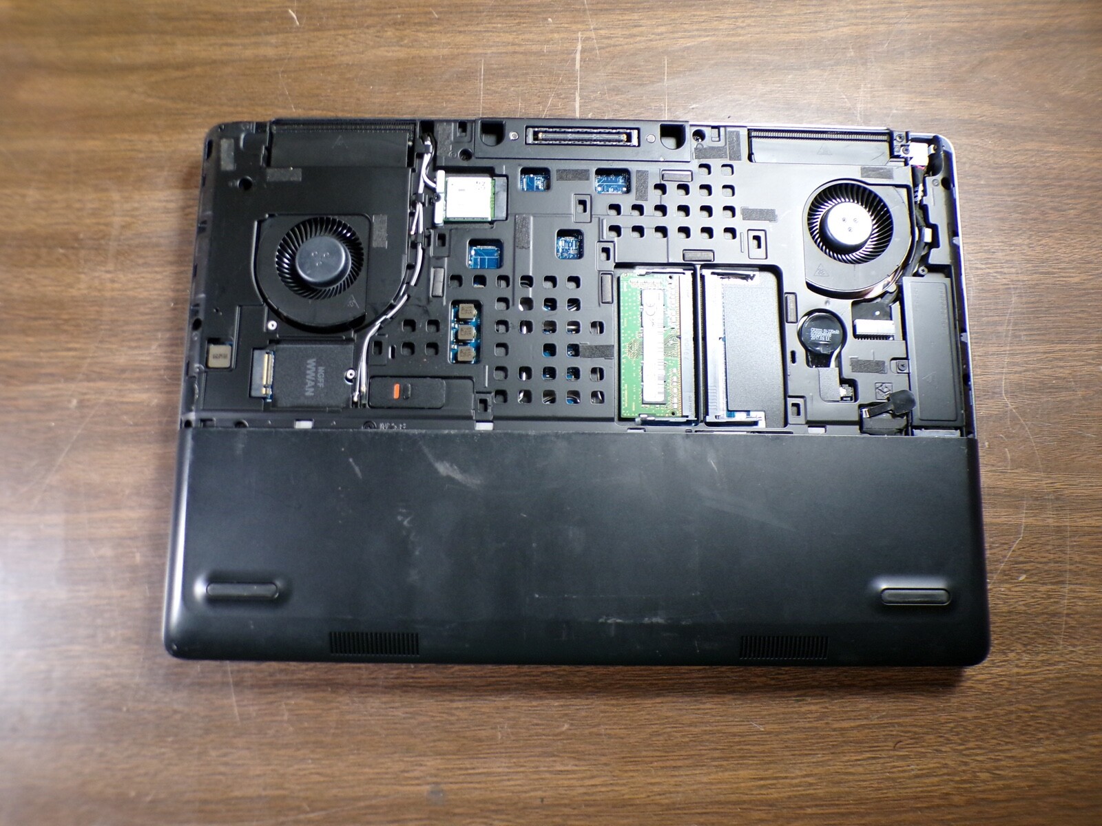 DELL PRECISION 7520 INTEL CORE i7-7920HQ 3.10GHZ 8GB RAM **BIOS L0CKED
