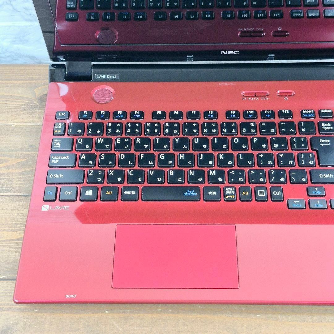 NEC LAVIE GN256HSD8 i7-6500U 8GB HDD1TB Laptop Used