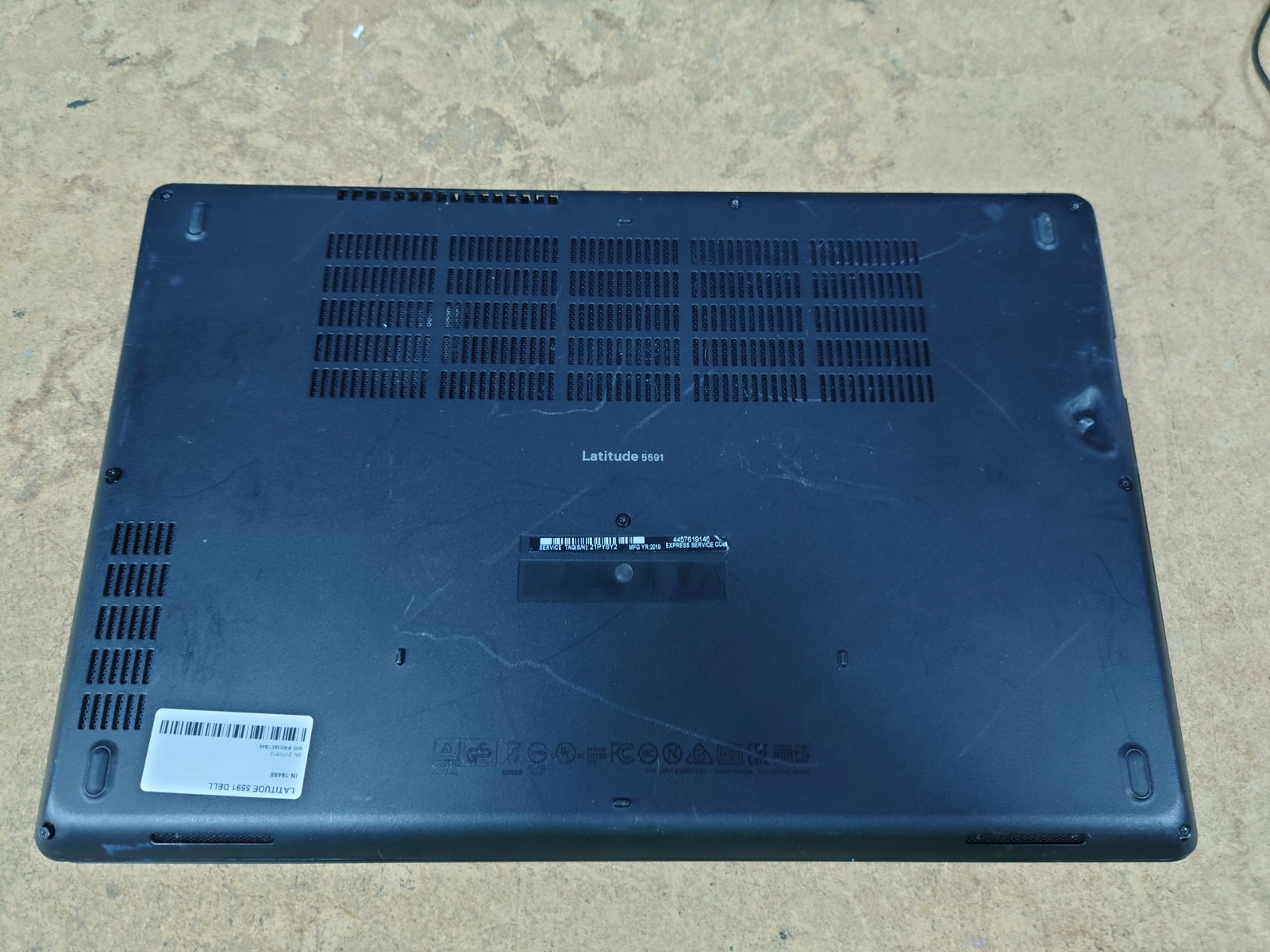 Dell Latitude 5591 15.6″ FHD i7-8850H 4GB RAM No OS/SSD