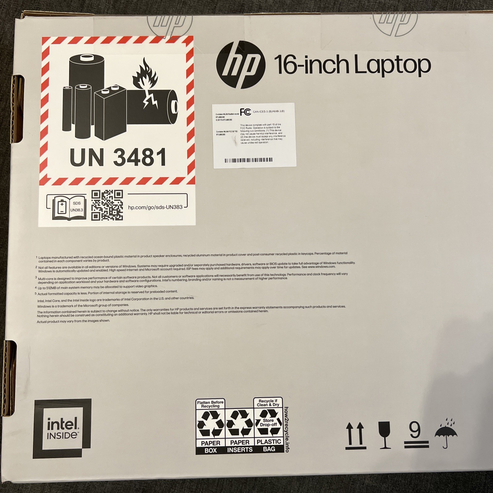 HP OmniBook 5 LaptopAI 16-af1017wm (B5PX1UA) 16″ Ultra 7 255U 16GB RAM 1TB SSD