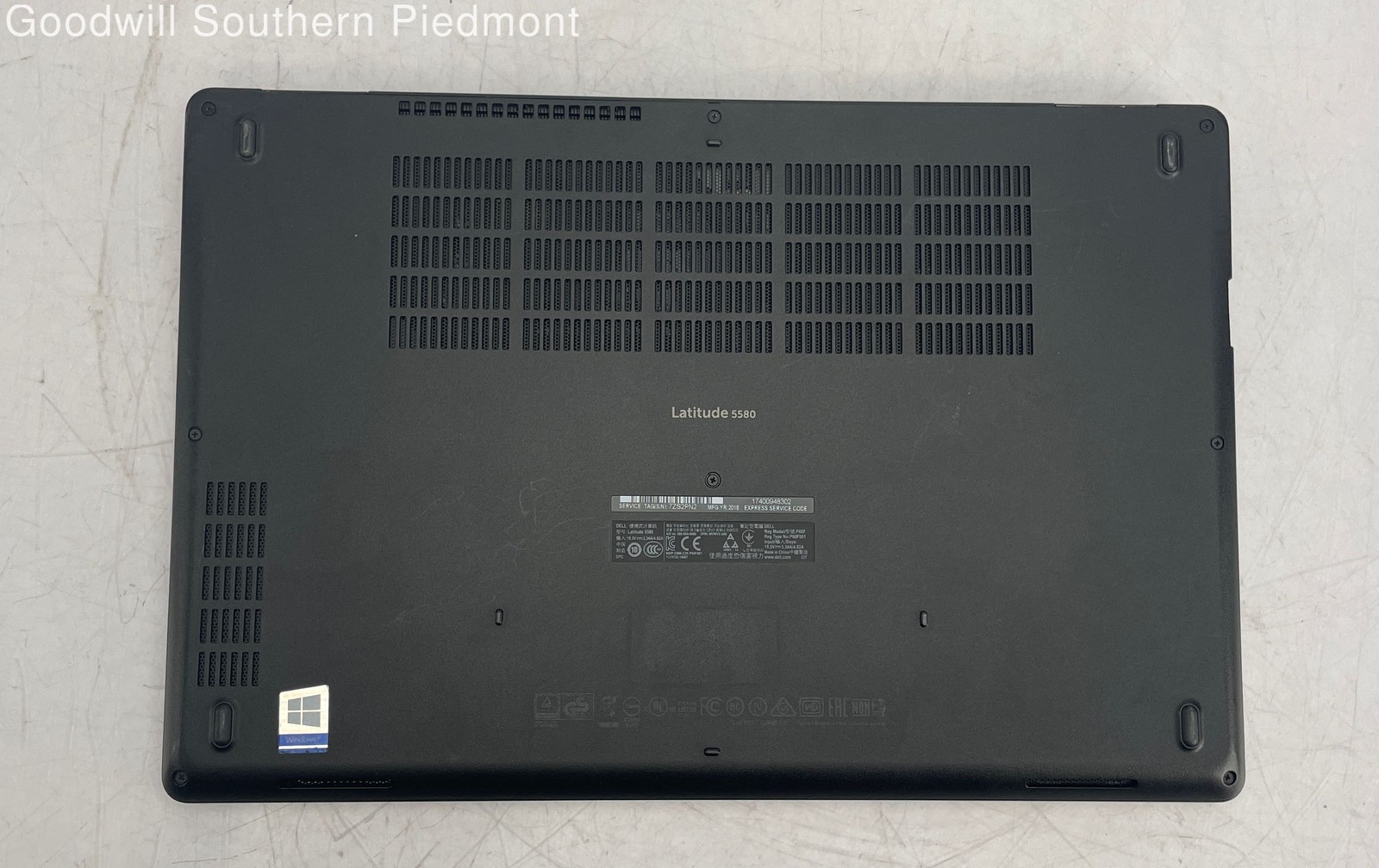 Dell Latitude 5580 i5 Gen 7 2.6GHz 8Gb RAM 240Gb SSD (Windows 11) – Tested
