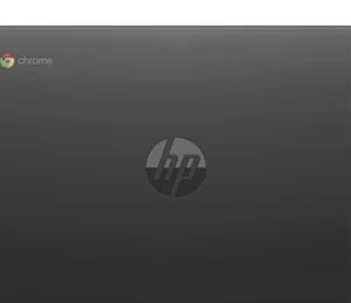 HP Chromebook 11-inch Laptop Black Chrome OS Built-in Webcam