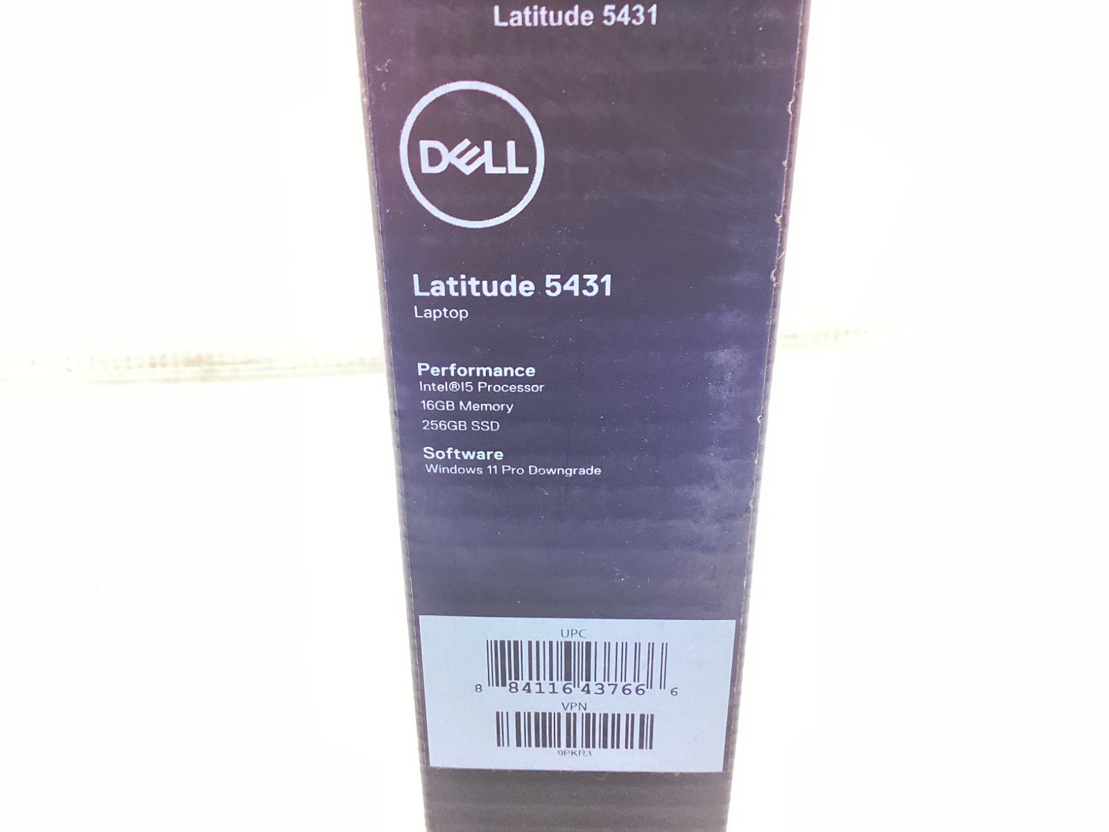 Dell Latitude 5431 14″ FHD i5-1250P 16GB 512GB SSD WiFi 6E W10P – (9PKR3)