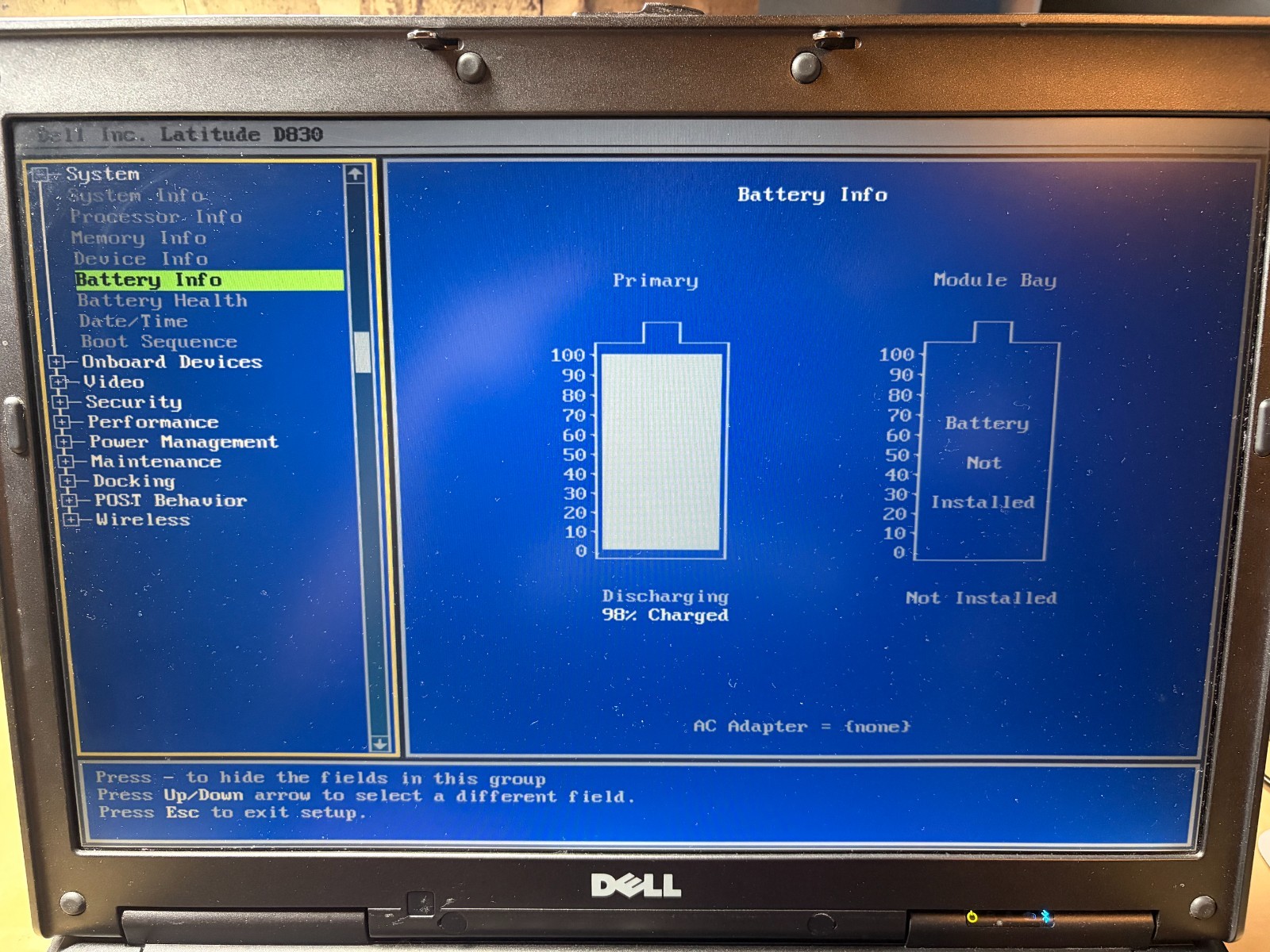 PINK Dell Latitude D830 laptop Intel Core2 Duo T9300 4GB DDR2 667 RAM 80GB HD