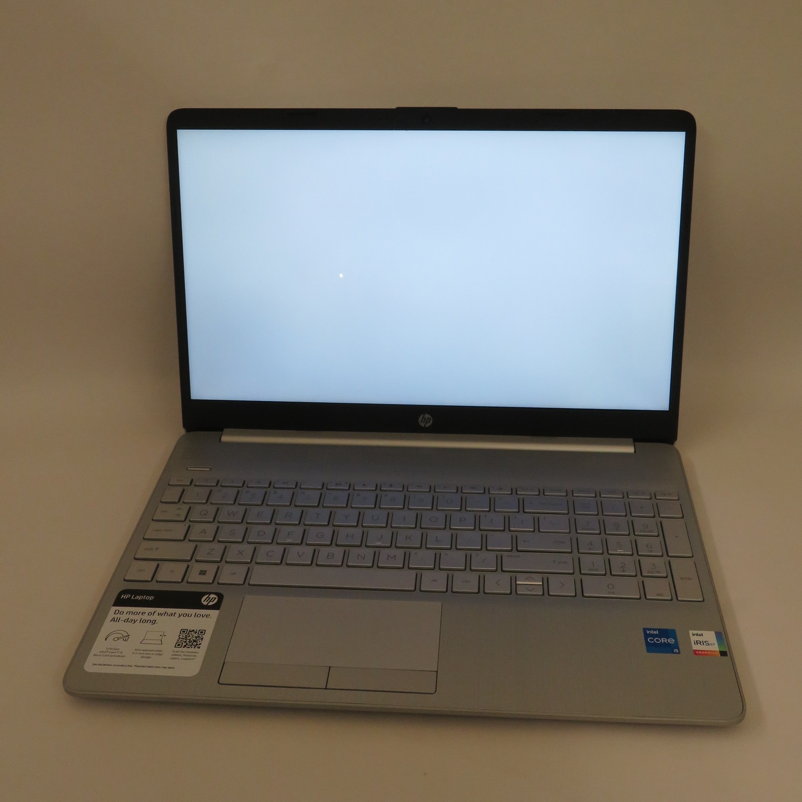 HP 15-dw4725od 15.6in Laptop i5 1235U 1.3GHz 8GB RAM 512GB SSD Windows 11 Home
