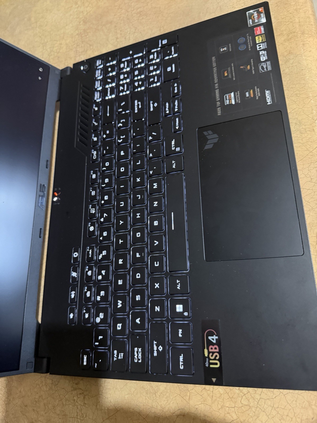 ASUS TUF Gaming A16 16-inch 165Hz Gaming Laptop FHD, AMD Ryzen 7, 16GB RAM