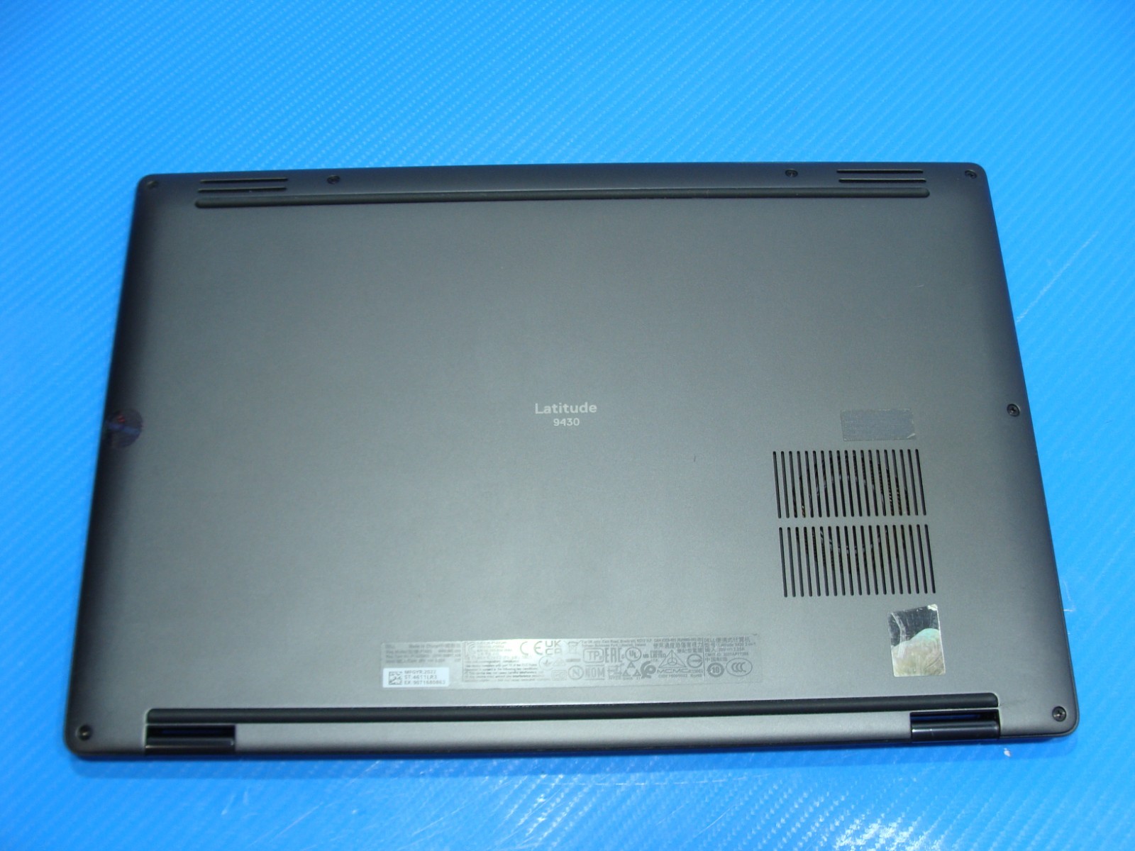 Dell Latitude 9430 14″WQXGA TOUCH vPRO i7-1265U 1.8GHz 32GB 512GB SSD W11Pro +PA