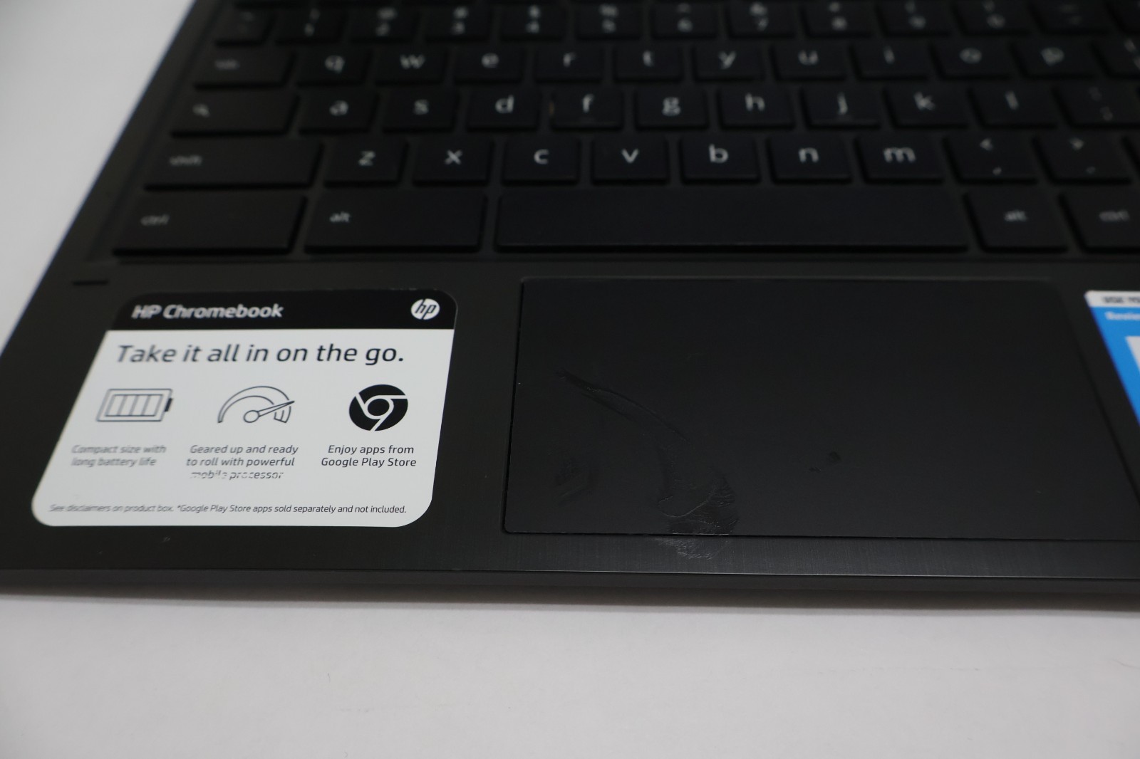 Lot of 3 HP 11A-NA0081CL 2H7Q9UA MediaTek MT8183 4GB RAM 32 GB Chromebook Laptop